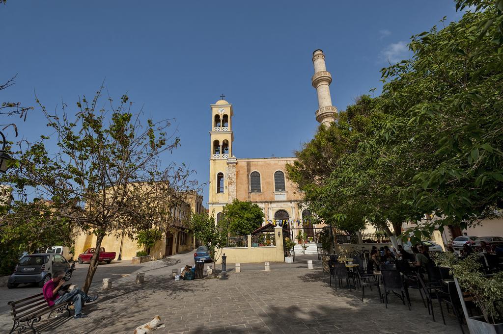 הוילה חאניה Casa Eleni מראה חיצוני תמונה